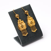 أقراط الصب (D5) - Silver 925 و Gold Plated