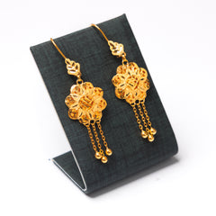 Casting Earrings 24 - 925 Silver & 24K Gold Plated