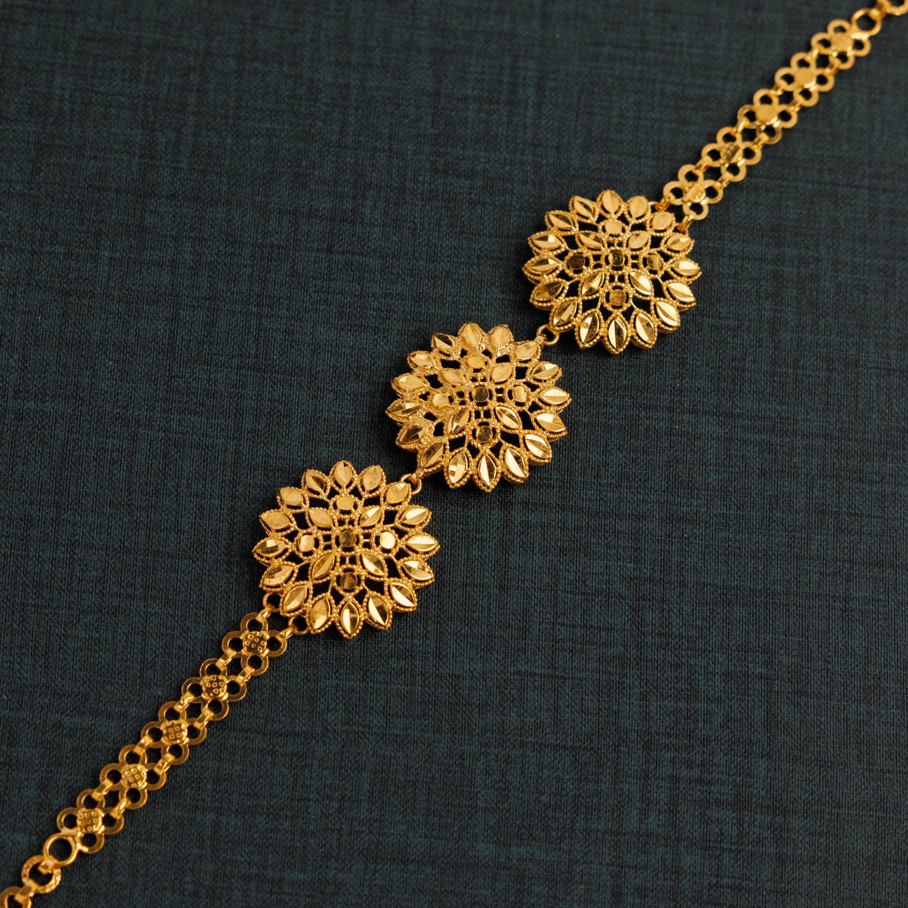 سوار RP 3 قطعة / Patta (D5) - Silver 925 و Gold Plated