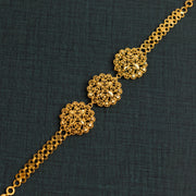 سوار RP 3 قطعة / Patta (D4) - Silver 925 و Gold Plated