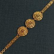 سوار RP 3 قطعة / Patta (D2) - Silver 925 و Gold Plated
