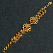 سوار RP 2 قطعة مع ورقة (D6) - Silver 925 و Gold Plated