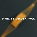 (5 Piece) Big Mushawak Bracelet - Silver 925 & Gold Plated