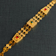 Martasha Design Bracelet - Silver 925 & Gold Plated