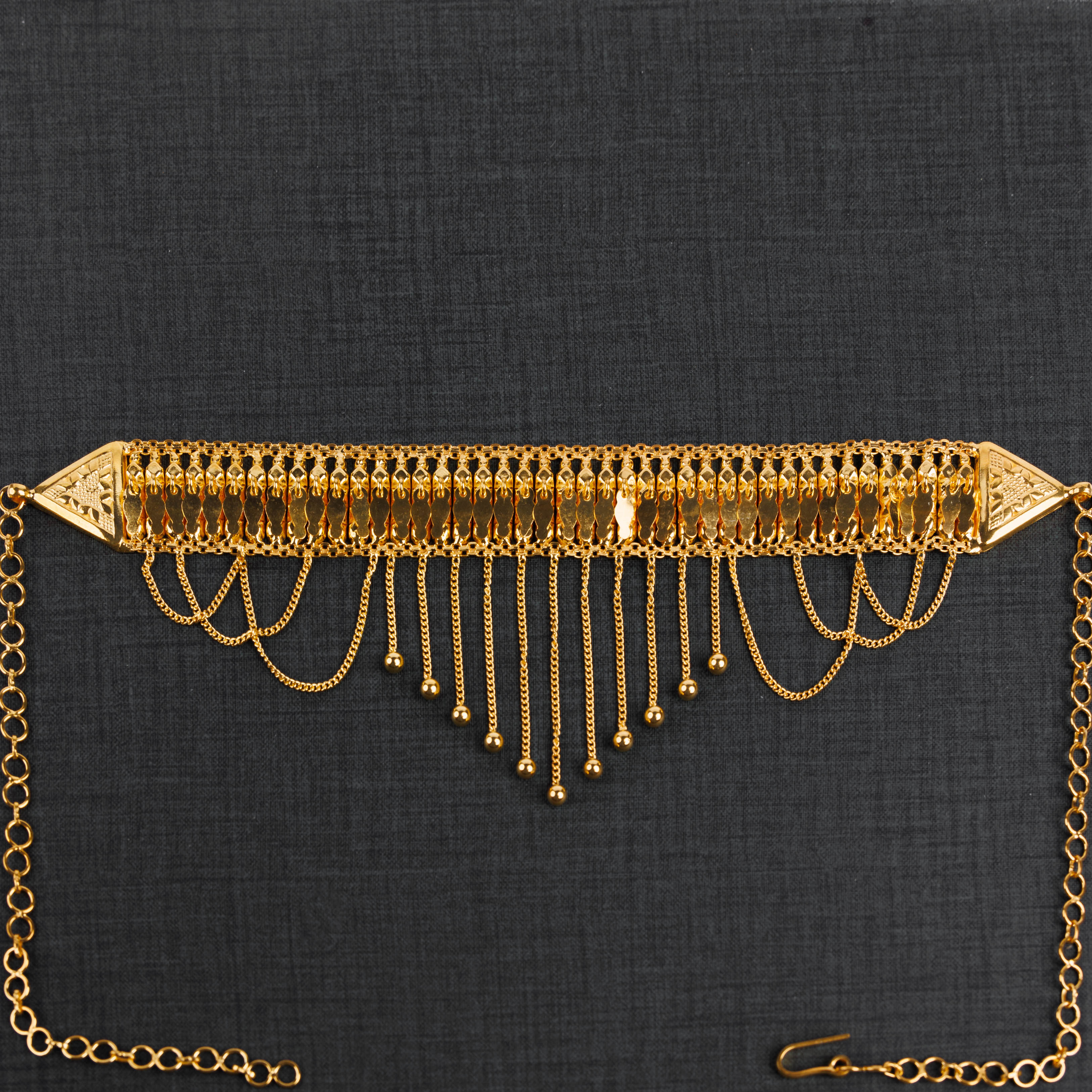 Khanaqi (V1) - Silver 925 و Gold Plated