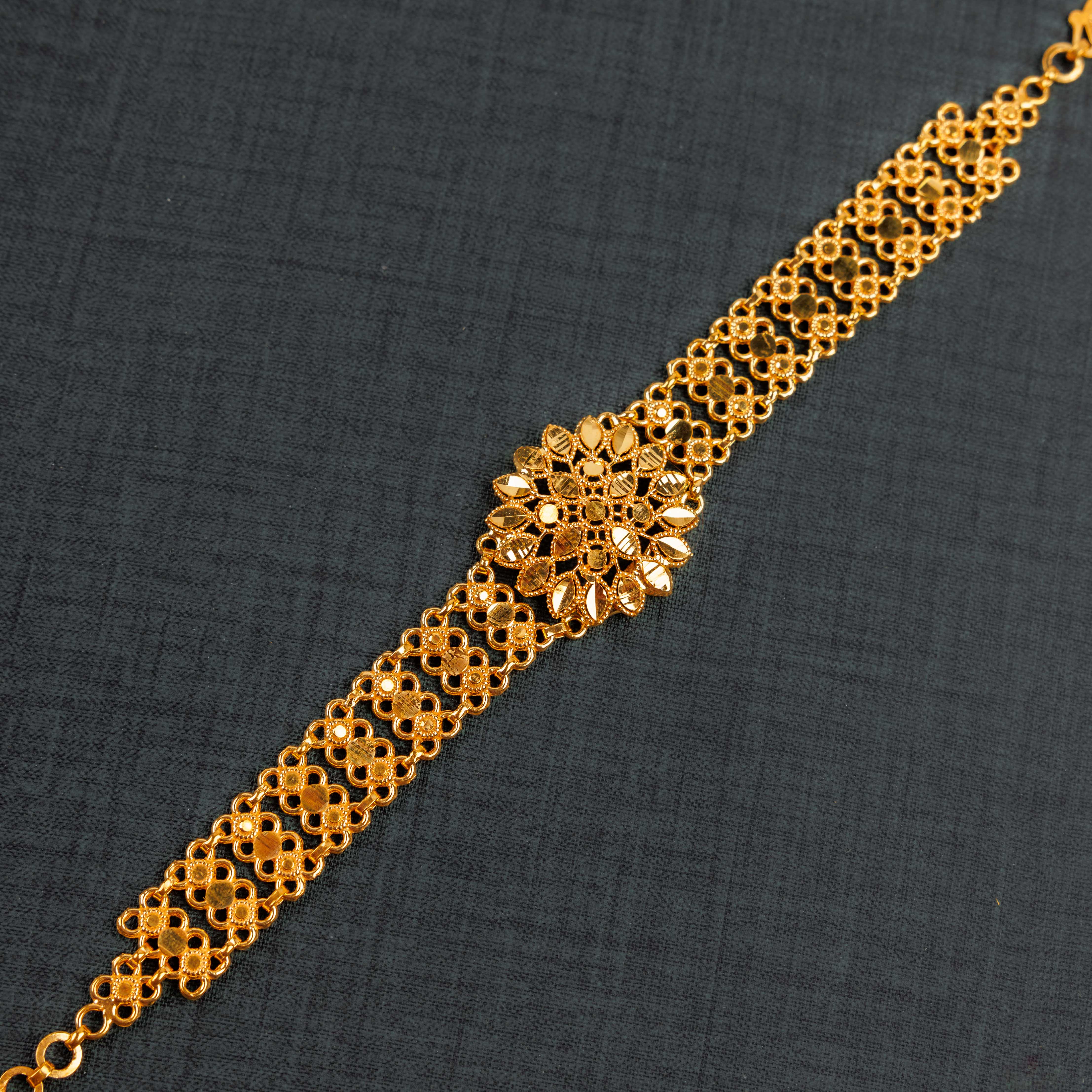 سوار RP و Casting (D5) - Silver 925 و Gold Plated