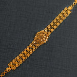 RP & Casting Bracelet (D3) - Silver 925 & Gold Plated