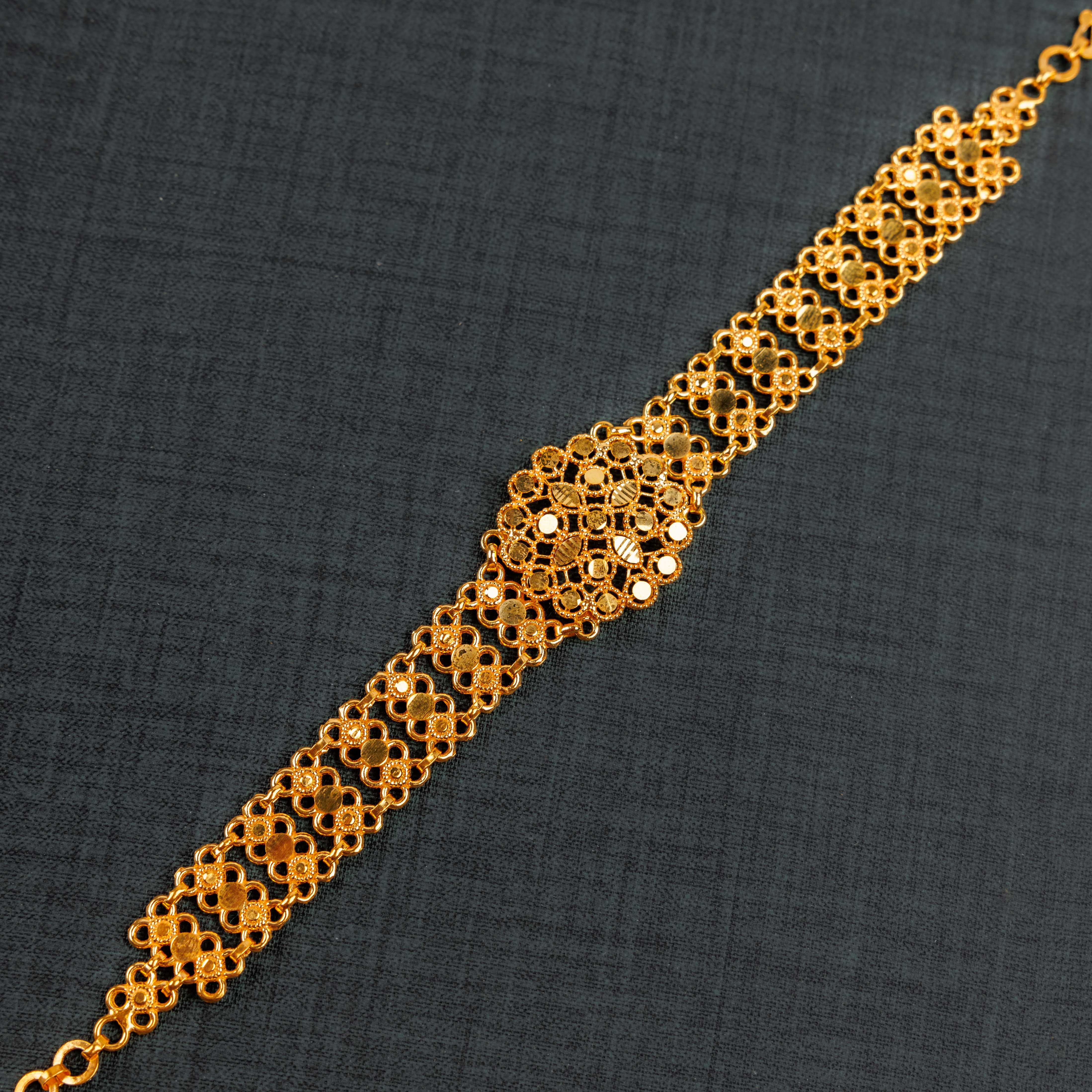 سوار RP & Casting (D4) - Silver 925 و Gold Plated
