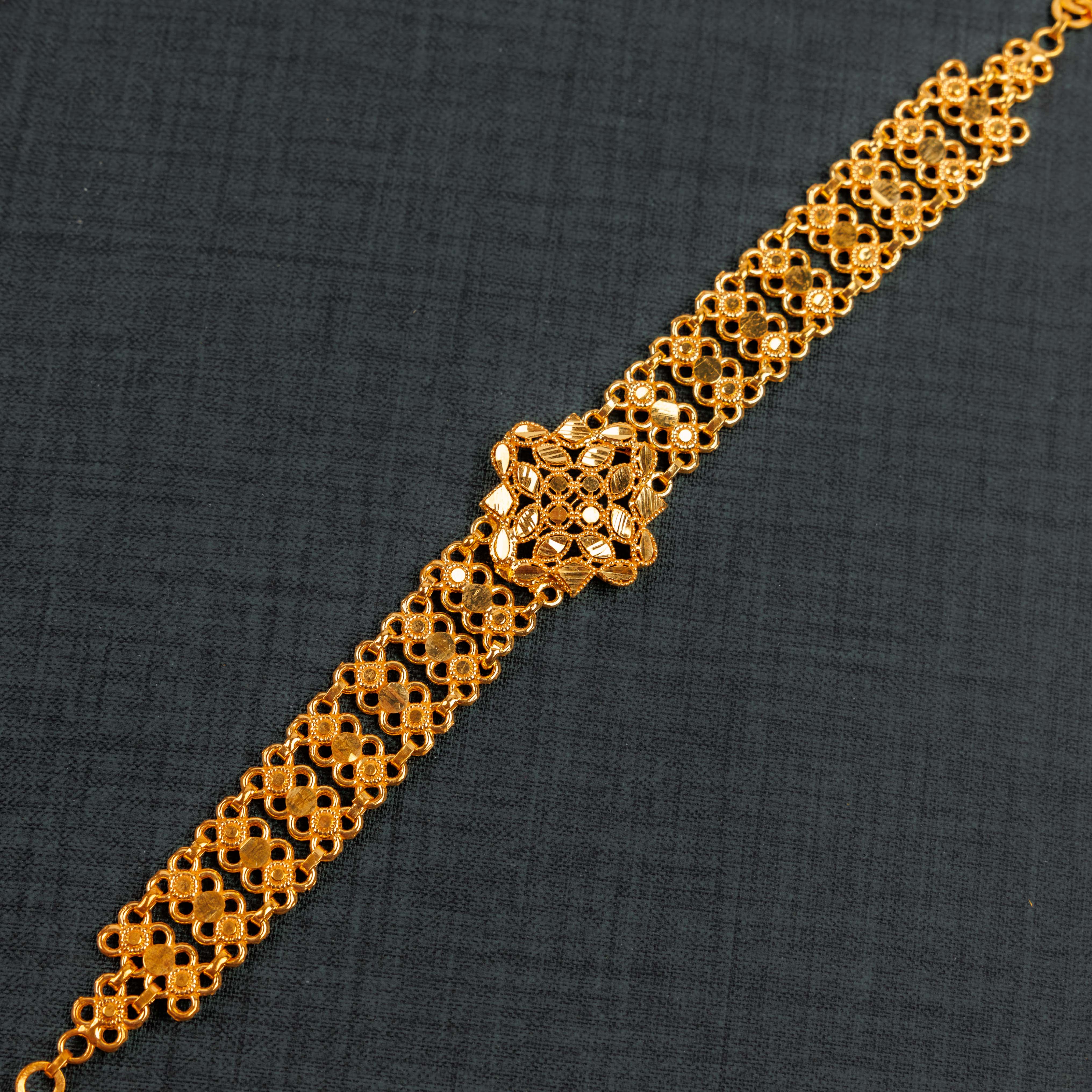 سوار RP & Casting (D6) - Silver 925 و Gold Plated