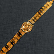 دائرة سوار الصب (D1) - Silver 925 و Gold Plated