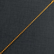 Beads Balls Bracelet (D2) - Silver 925 & Gold Plated