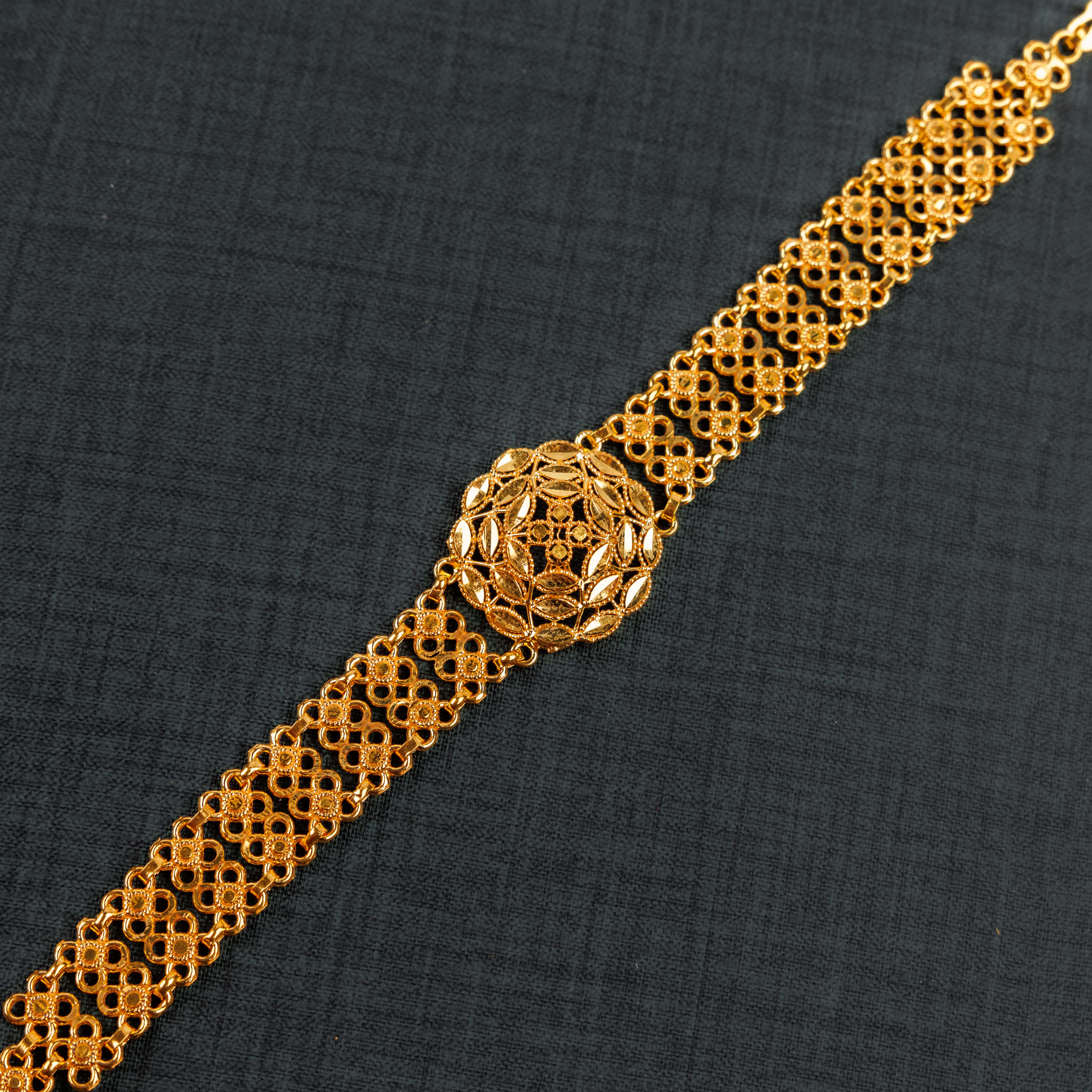 سوار RP & Casting (D2) - Silver 925 و Gold Plated
