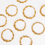 مزيج تصميم Timbi (S2) - Silver 925 و Gold Plated