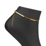 Anklet (D3) - Silver 925 & Gold Plated