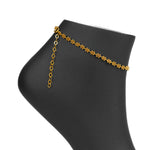 Anklet (D2) - Silver 925 & Gold Plated