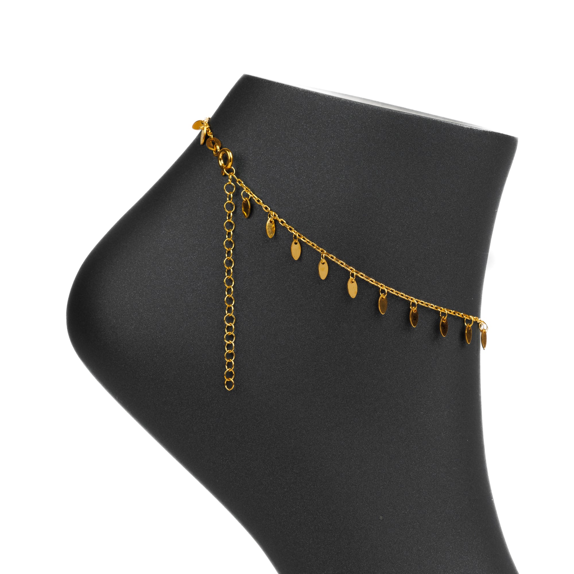 Anklet (D4) - Silver 925 & Gold Plated