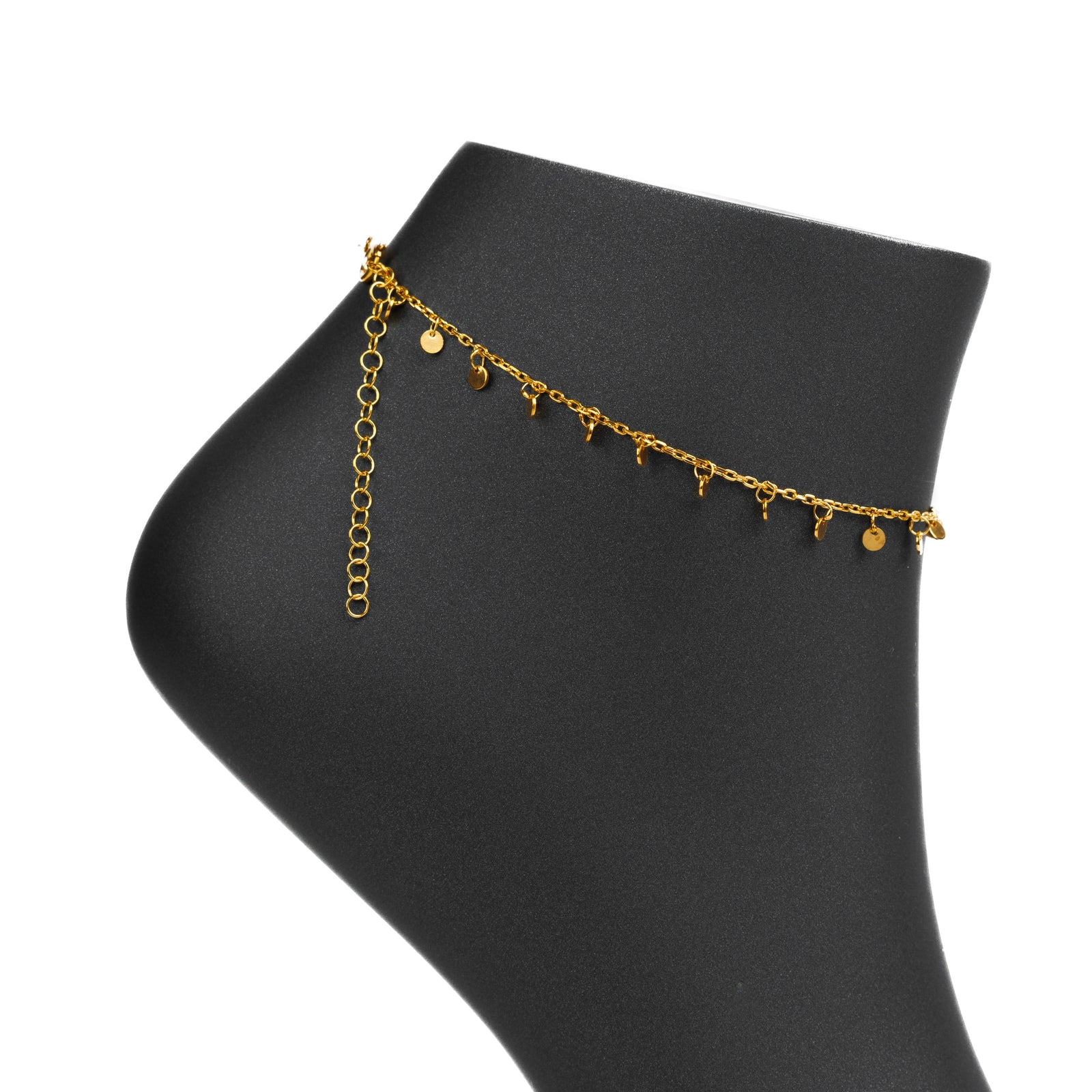 Anklet (D5) - Silver 925 & Gold Plated