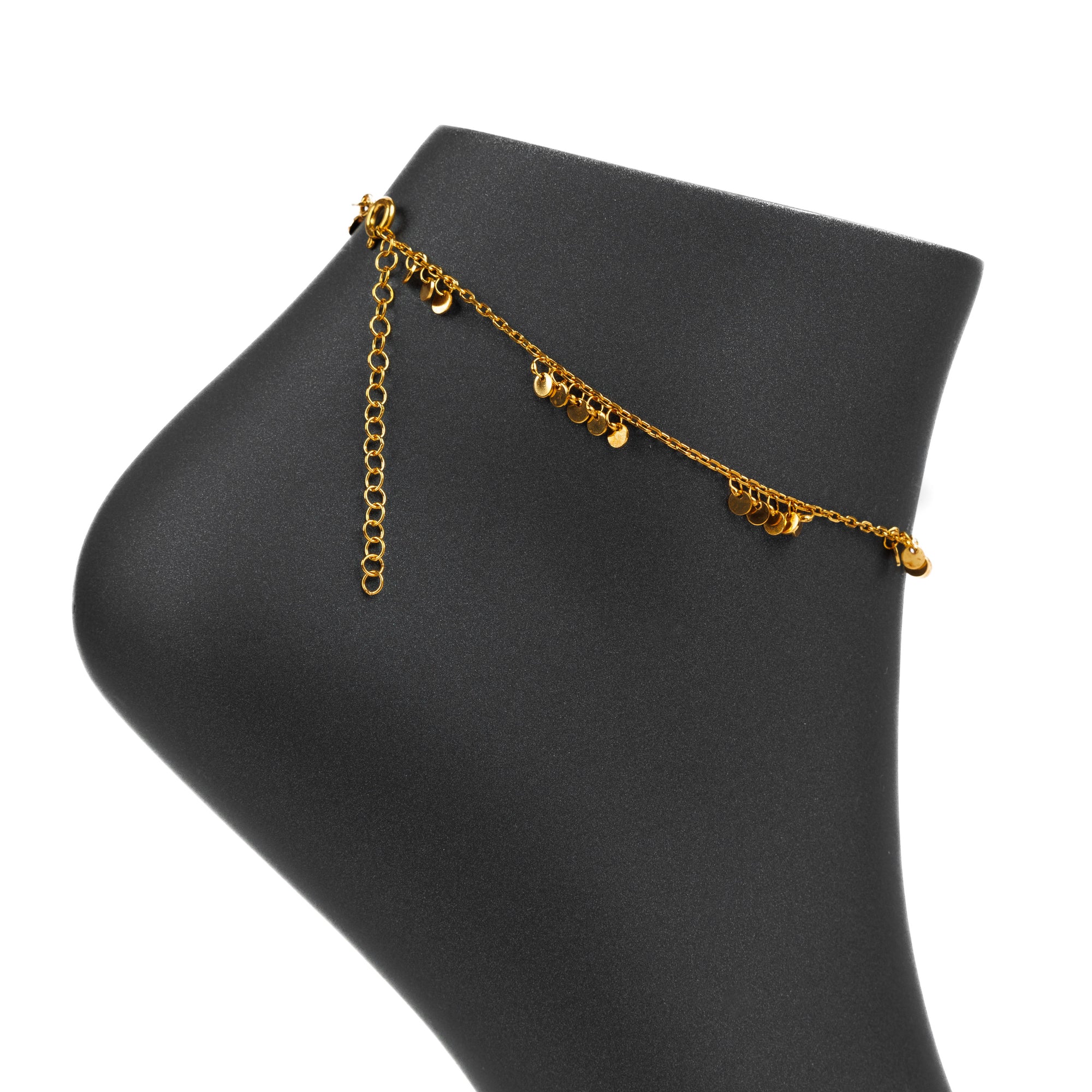 Anklet (D6) - Silver 925 & Gold Plated