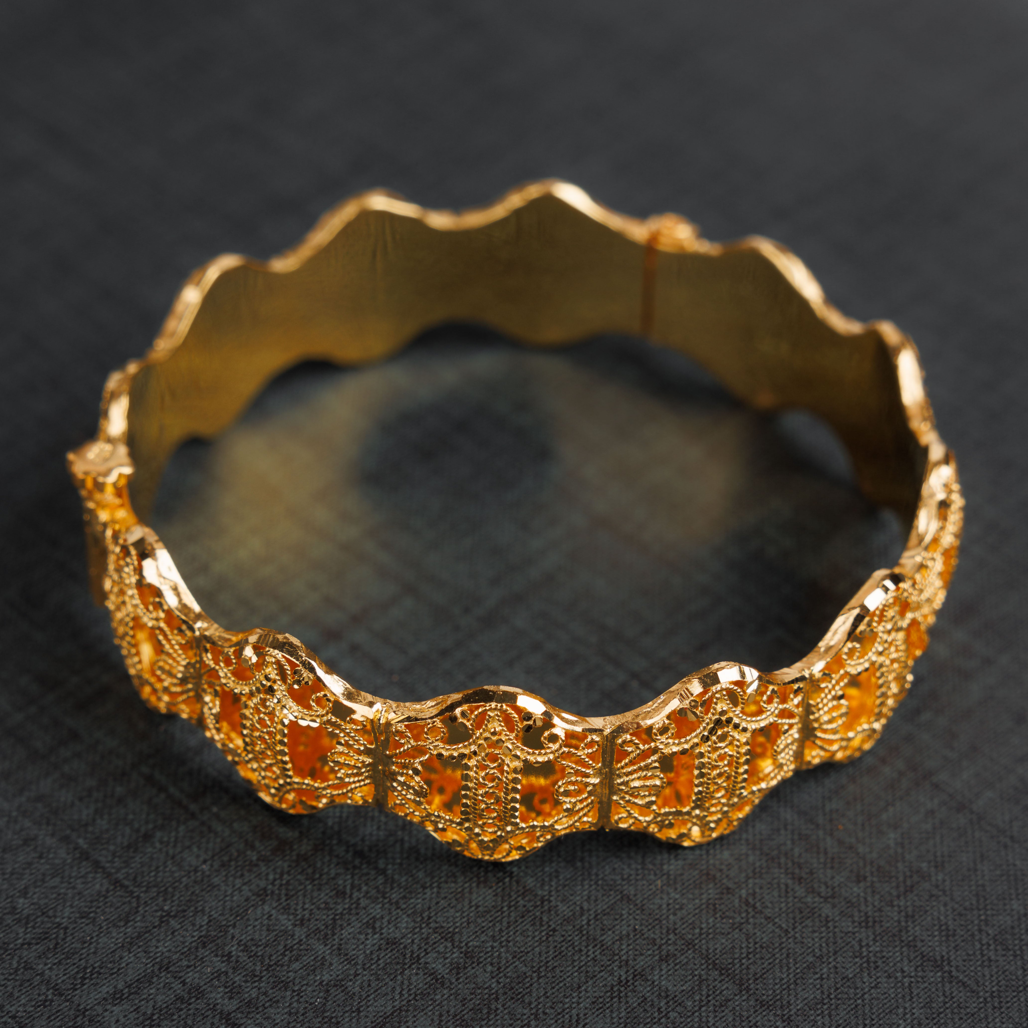 الكبار الكبار Kara (D2) - Silver 925 و Gold Plated