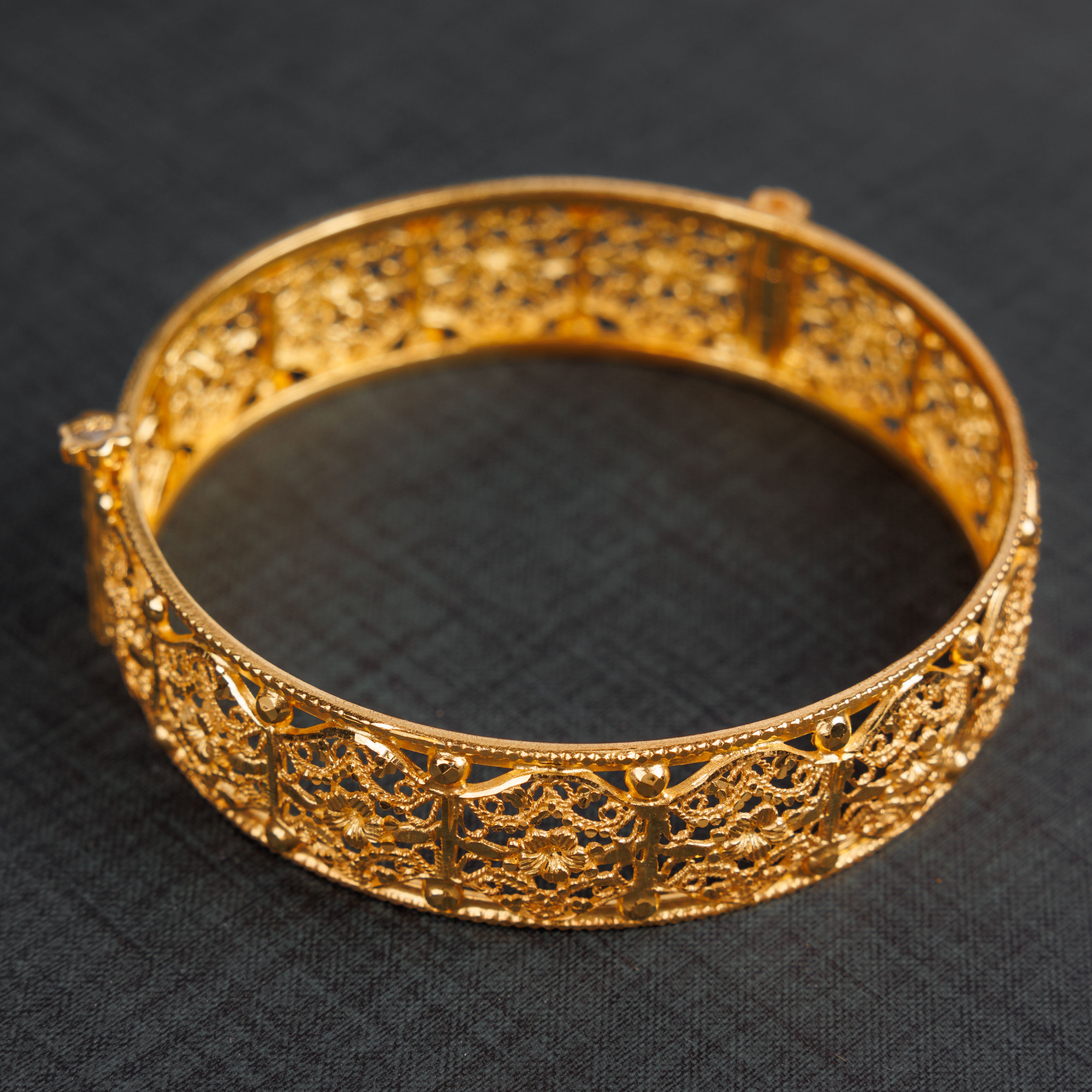 الكبار الكبار Kara (D14) - Silver 925 و Gold Plated