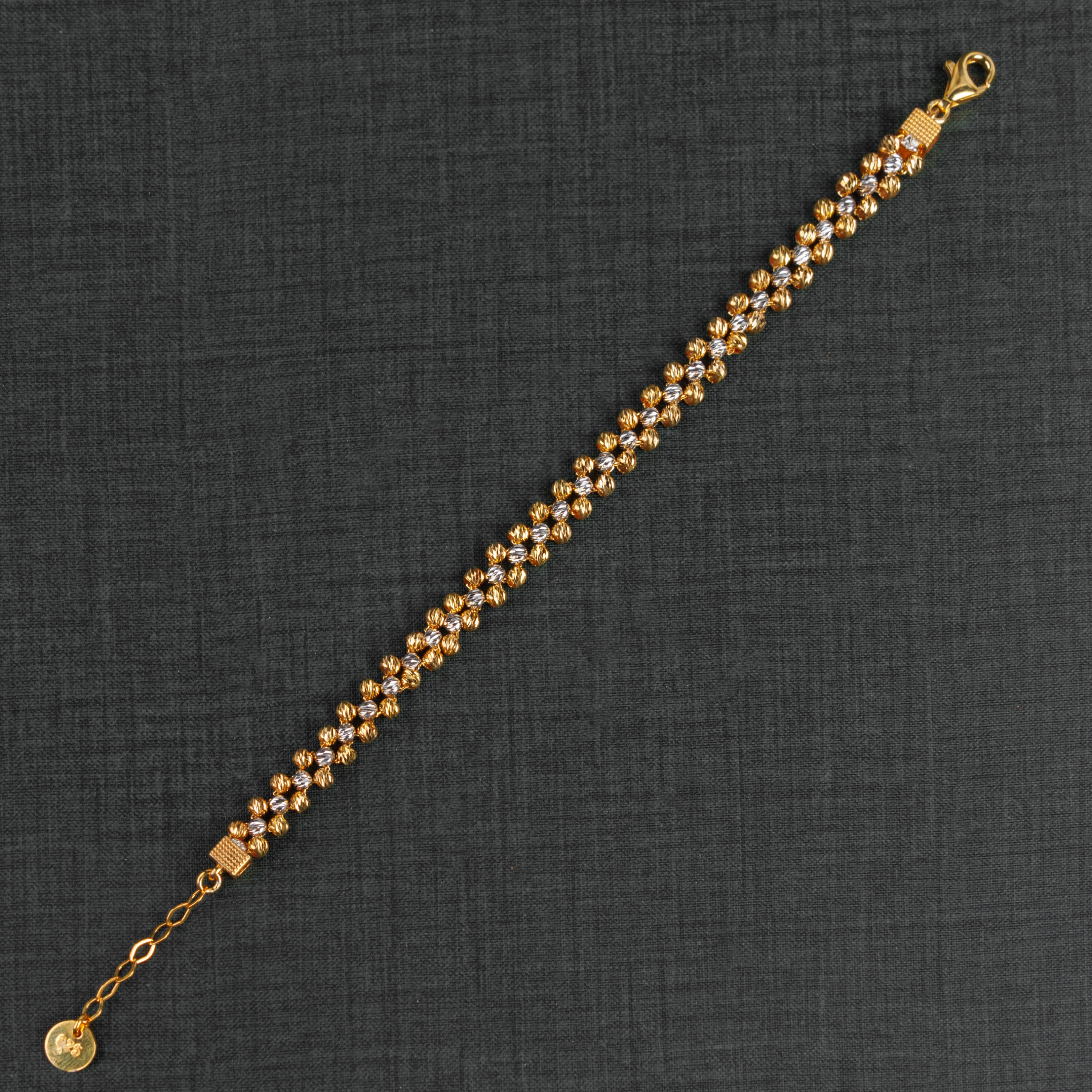 سوار متعدد الألوان (D6) - Silver 925