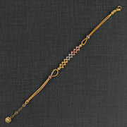 سوار متعدد الألوان (D8) - Silver 925