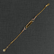 سوار متعدد الألوان (D7) - Silver 925
