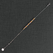 سوار متعدد الألوان (D4) - Silver 925