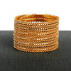 Kid's Bangles (D3-A) - Silver 925 & Gold Plated