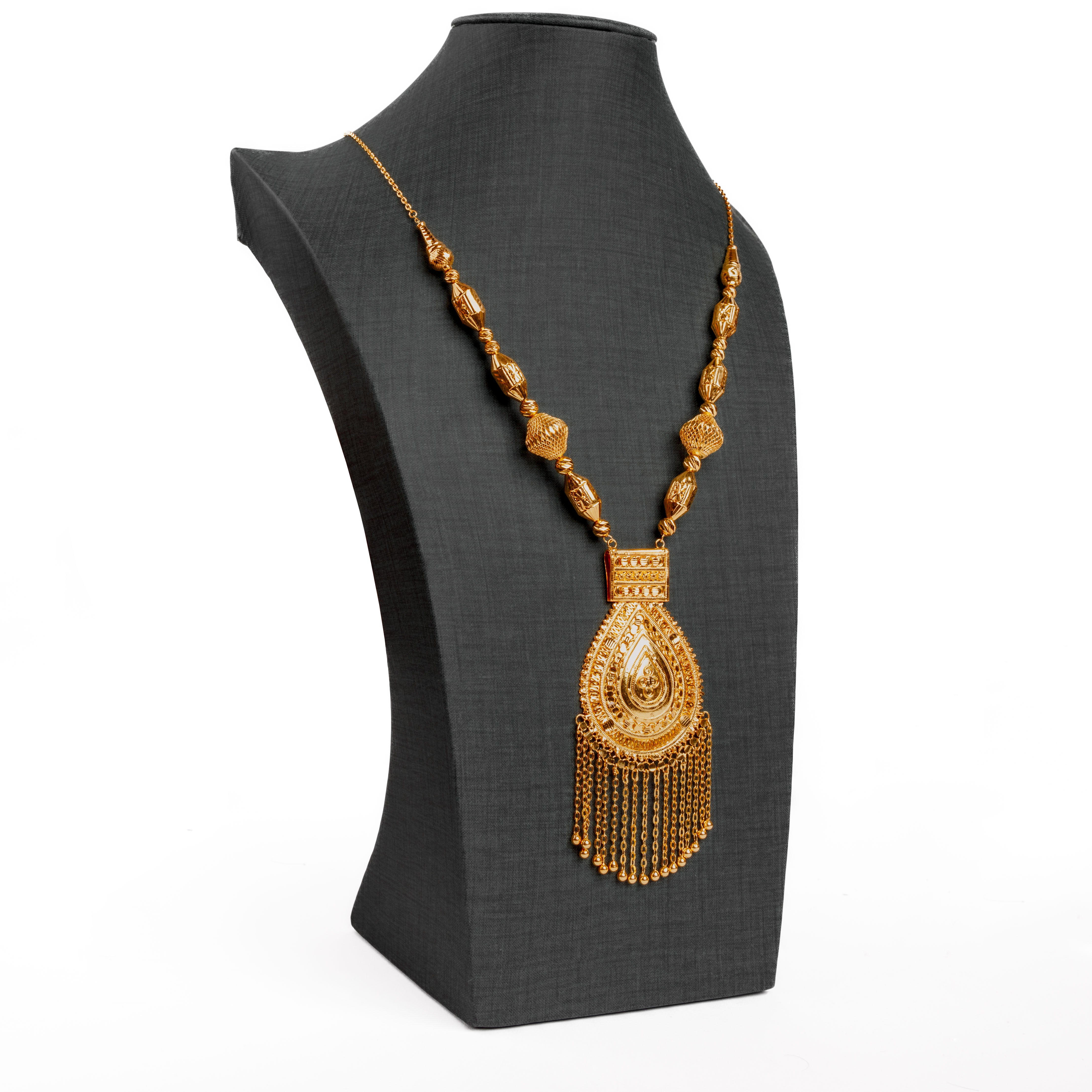 Traditional Mala (D13) - 925 Silver & 24K Gold Plated