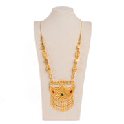 Moon Shaped Moria (D12)- Silver 925 & Gold Plated