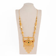 Moon Shaped Moria (D4)- Silver 925 & Gold Plated