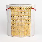 Martasha (6 Line) - 925 Silver & 24K Gold Plated