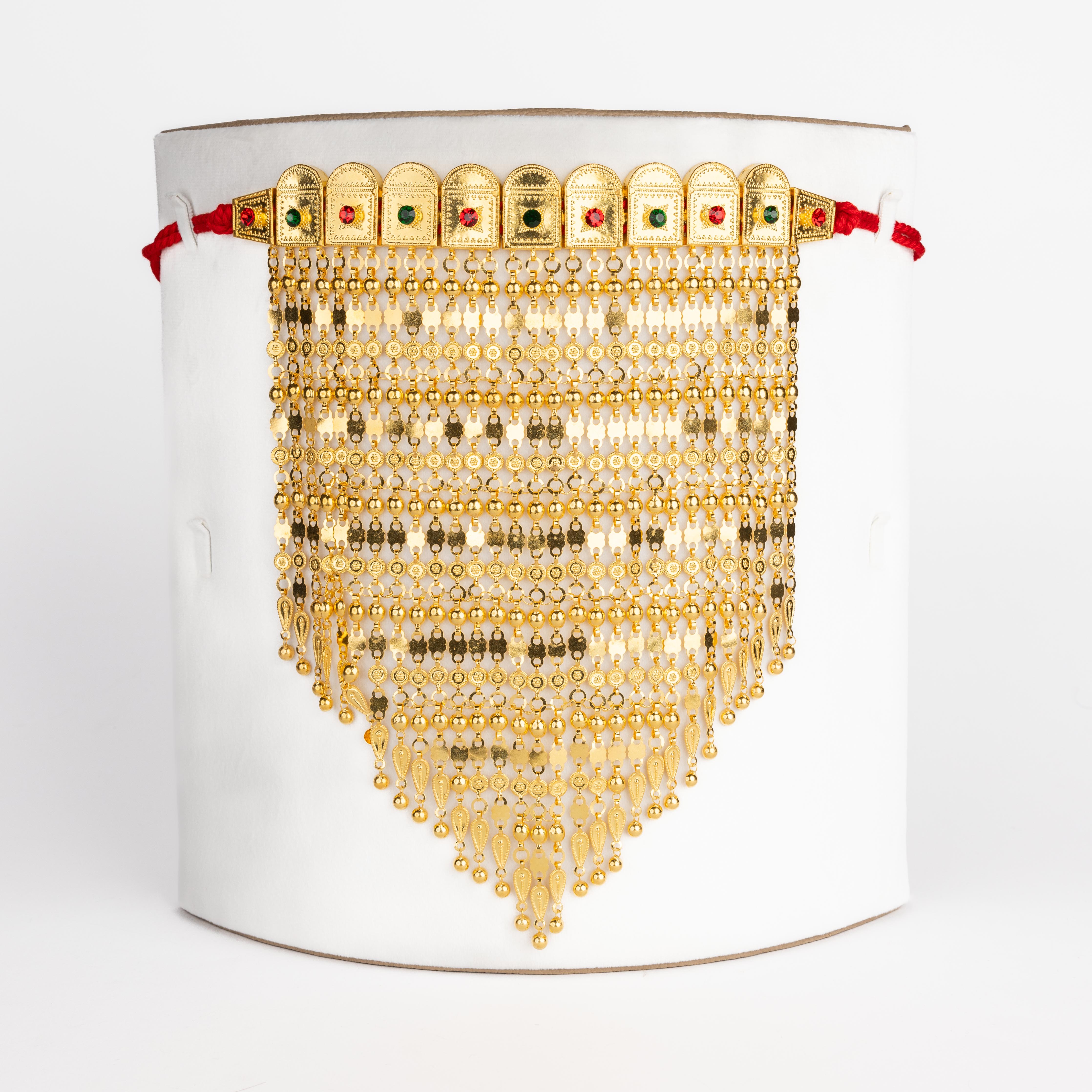 V Martasha (6 خط) - مطلي بالذهب والفضة 925