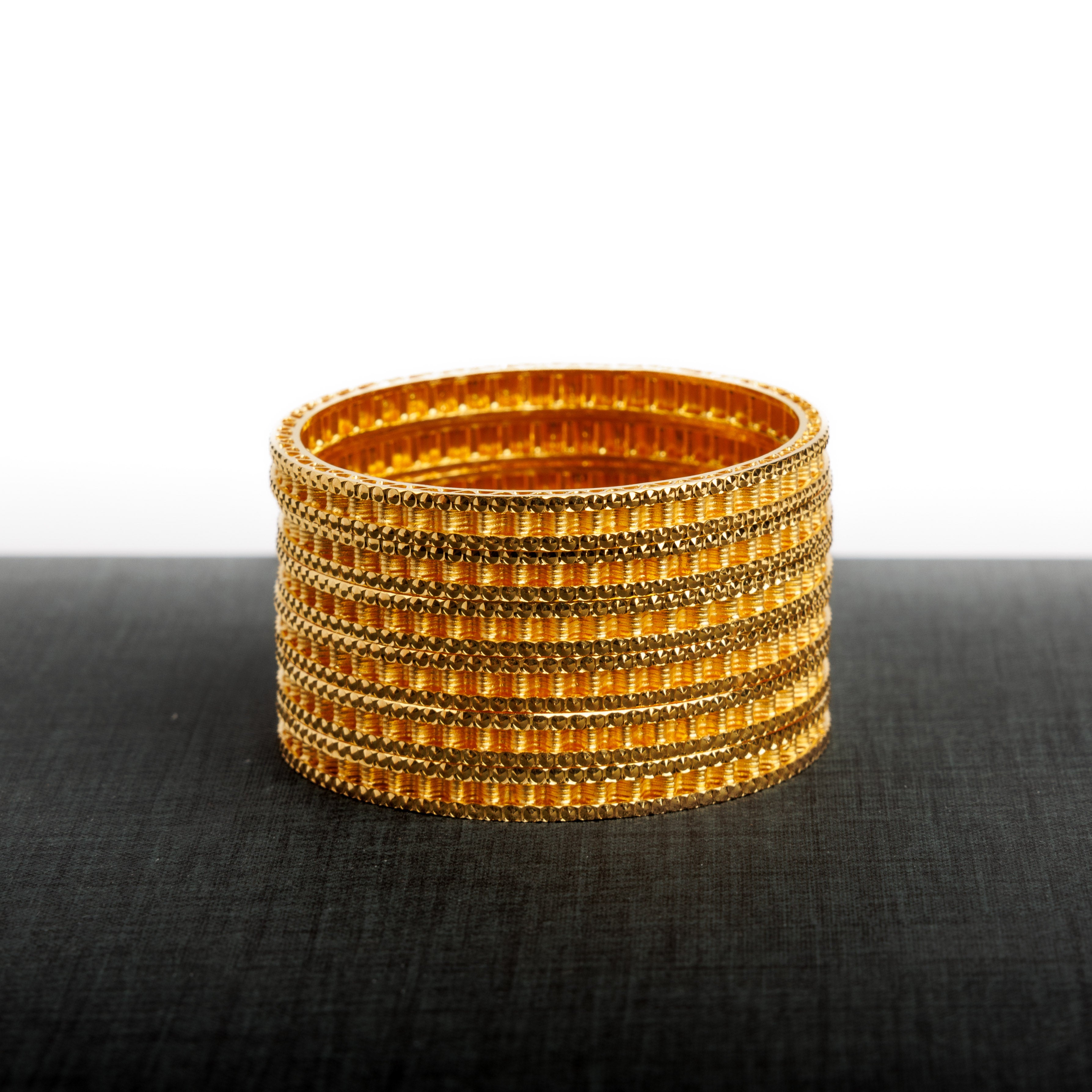 أساور الأطفال (D4 -K) - Silver 925 و Gold Plated