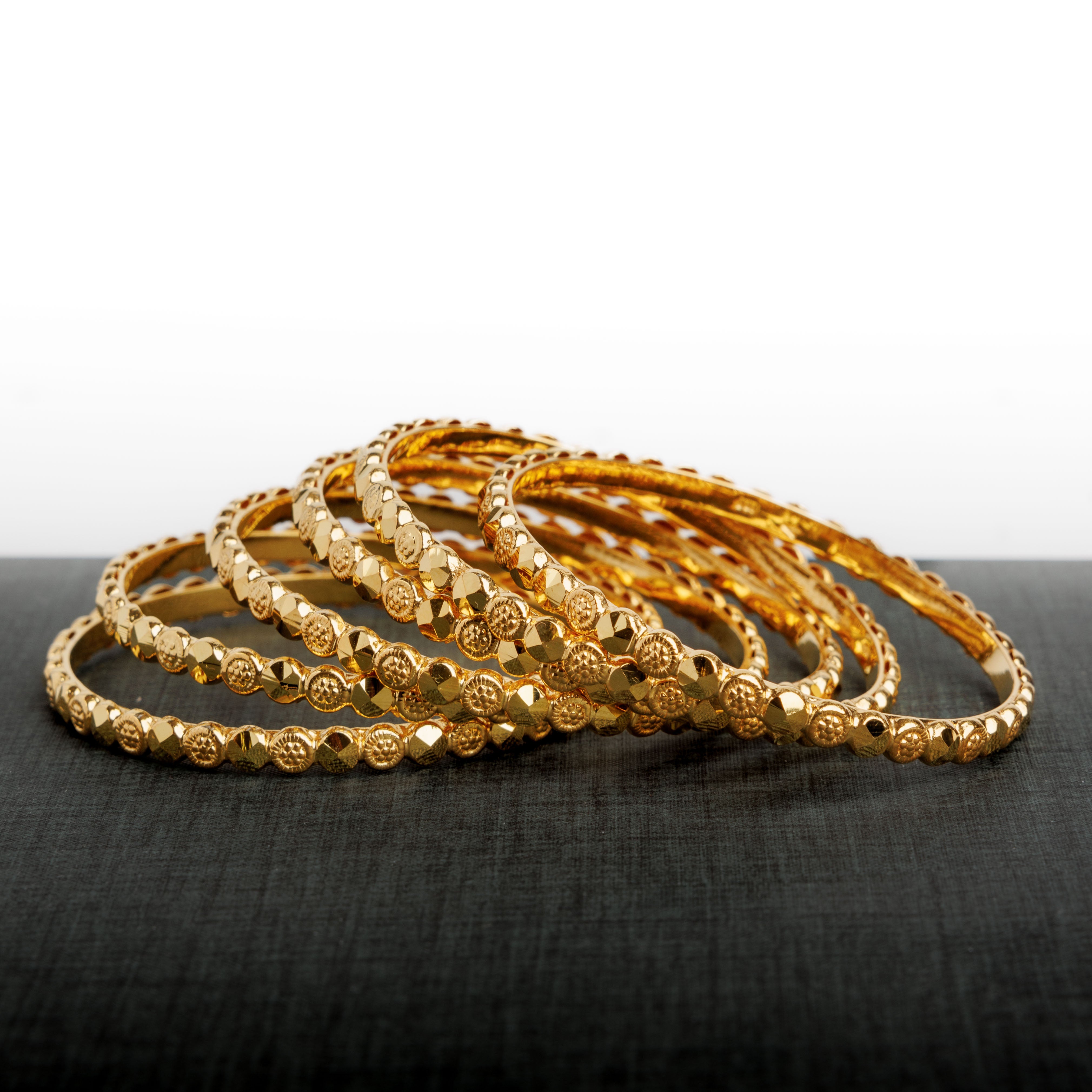 أساور البالغين (D6 -A) - Silver 925 و Gold Plated