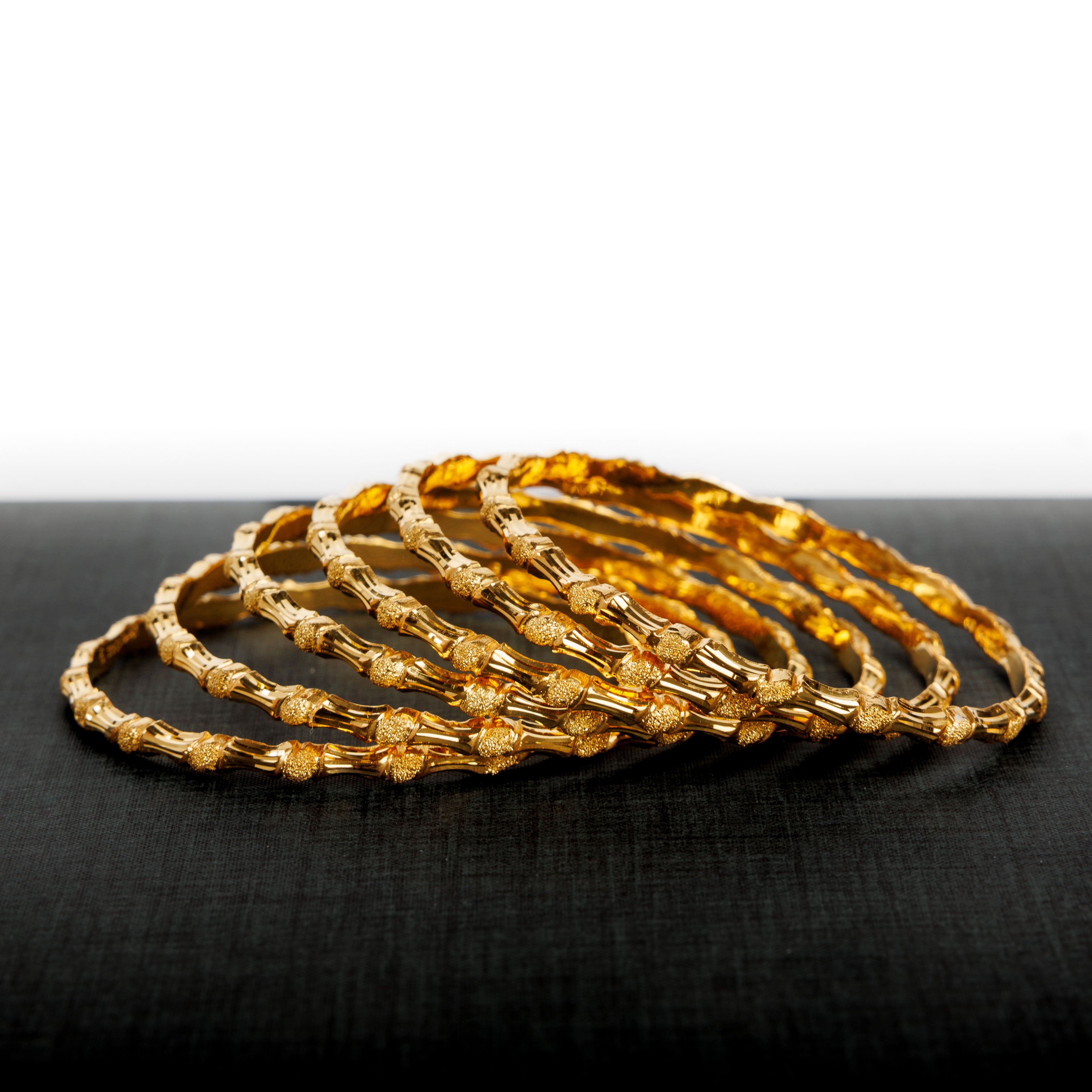 أساور البالغين (D25 -K) - Silver 925 و Gold Plated
