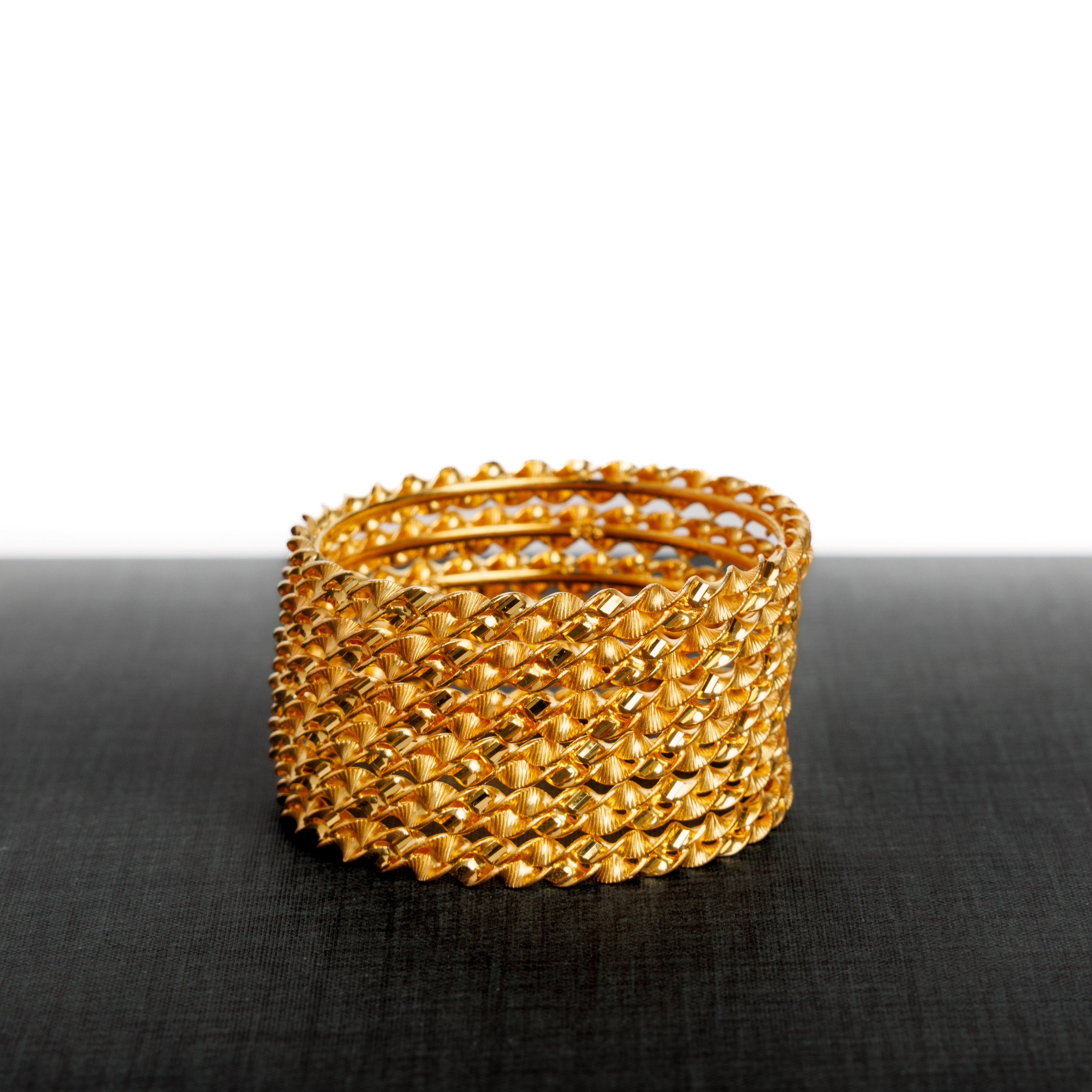 أساور الأطفال (D5 -K) - Silver 925 و Gold Plated