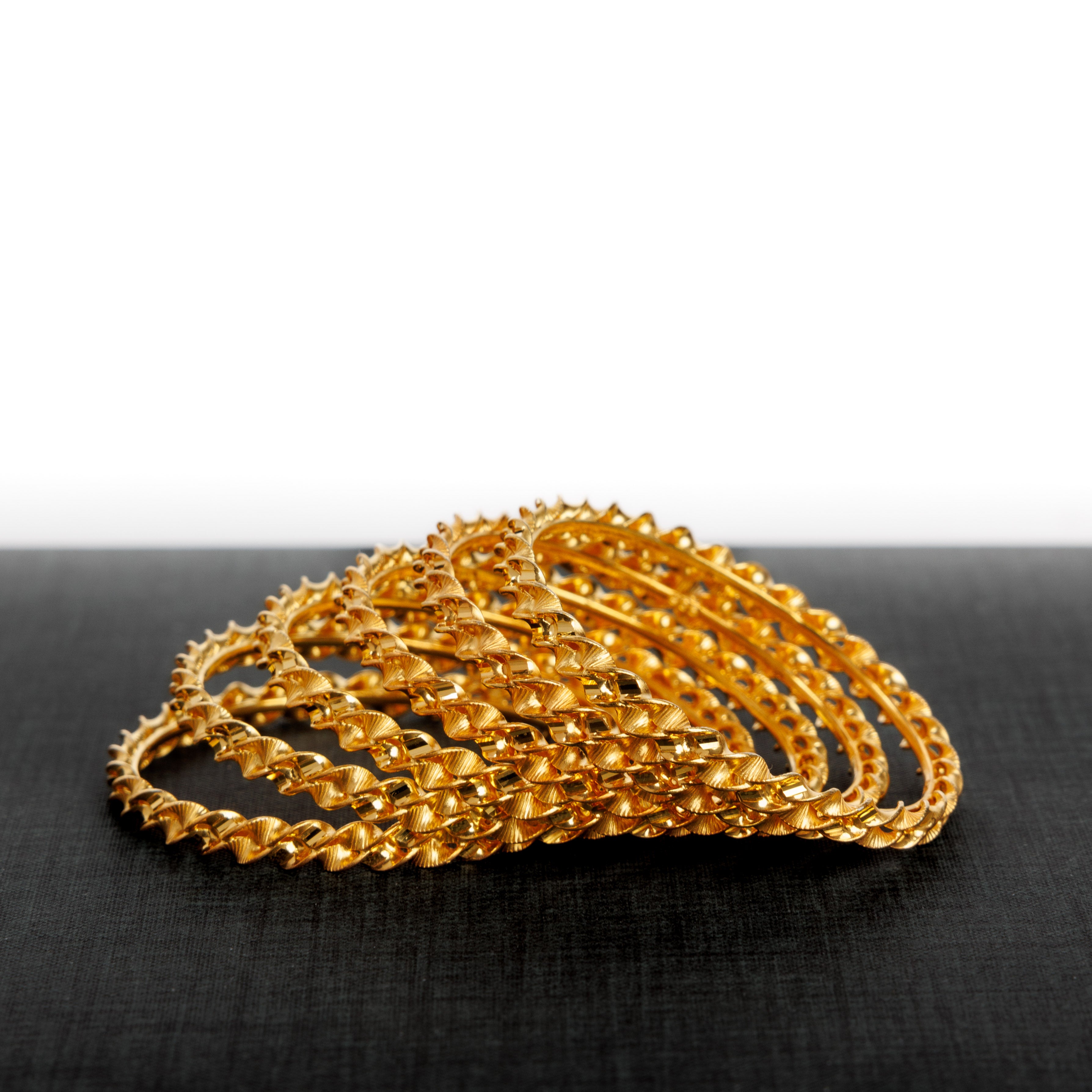 أساور الأطفال (D5 -K) - Silver 925 و Gold Plated