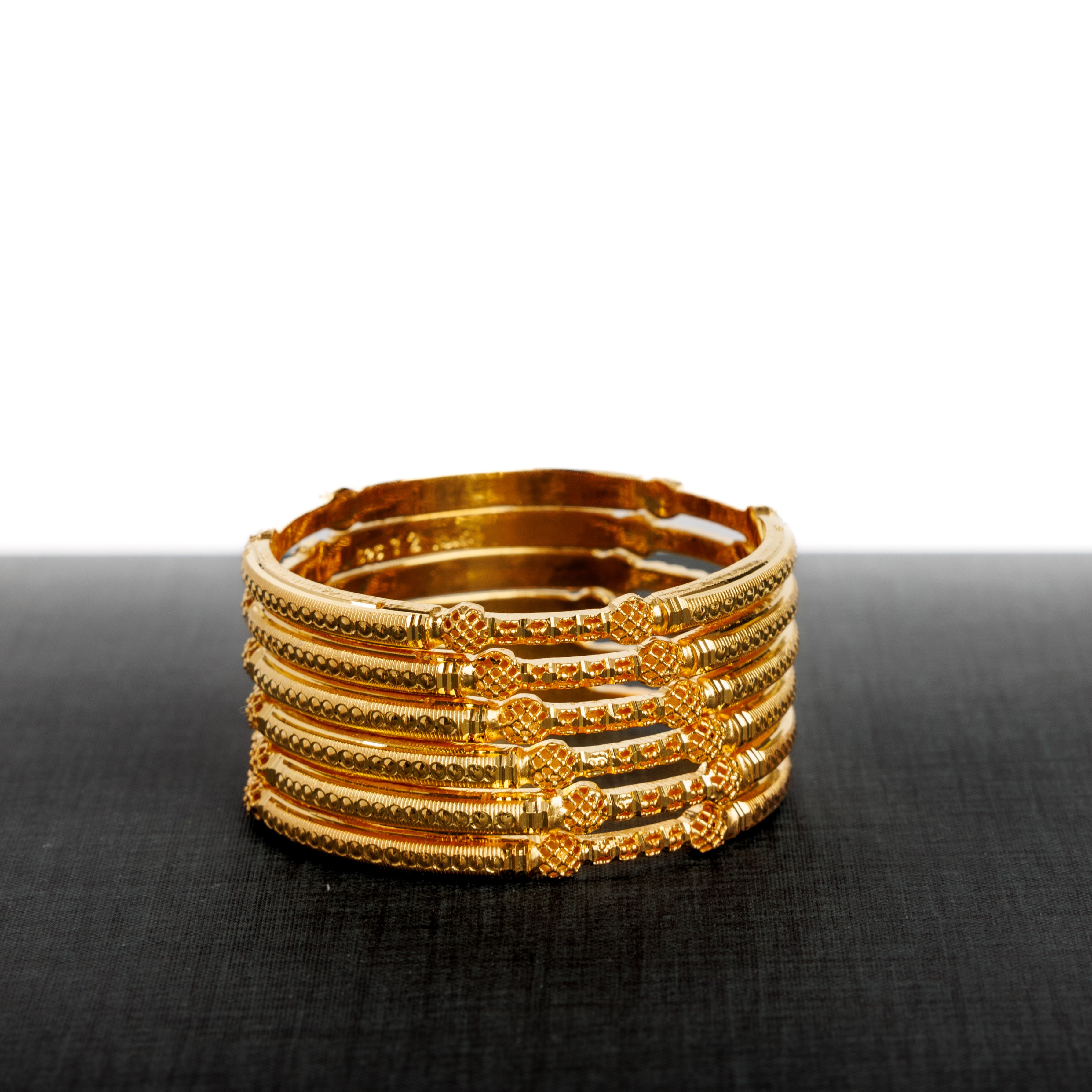 أساور الأطفال (D6 -K) - Silver 925 و Gold Plated