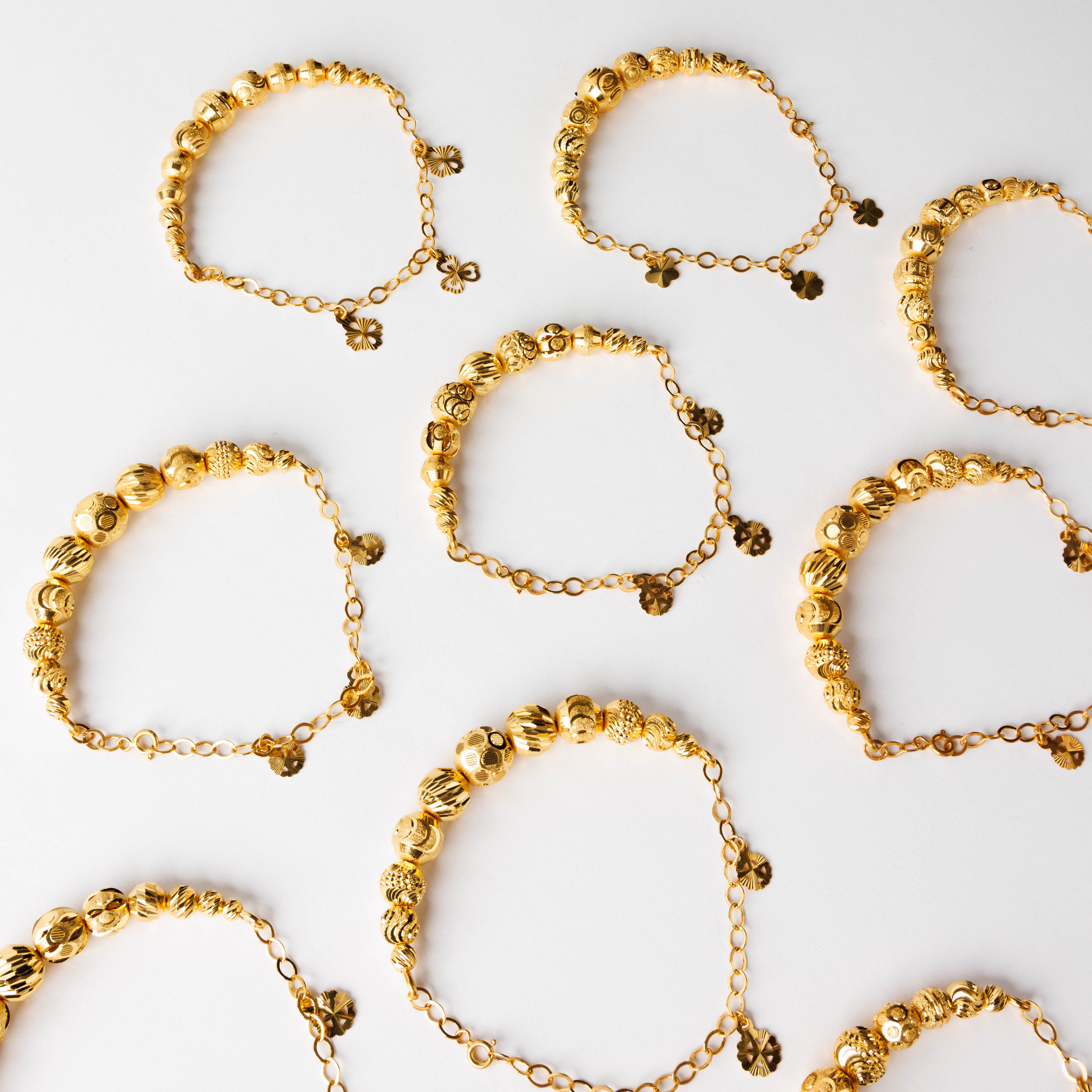 نصف Timbi & Chain (L) - Silver 925 و Gold Plated