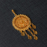 المعلقات الصب (D6) - Silver 925 و Gold Plated