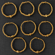 مزيج الخرز Timbi (L) - Silver 925 و Gold Plated