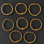 Mix Beads Timbi (M) - Silver 925 & Gold Plated