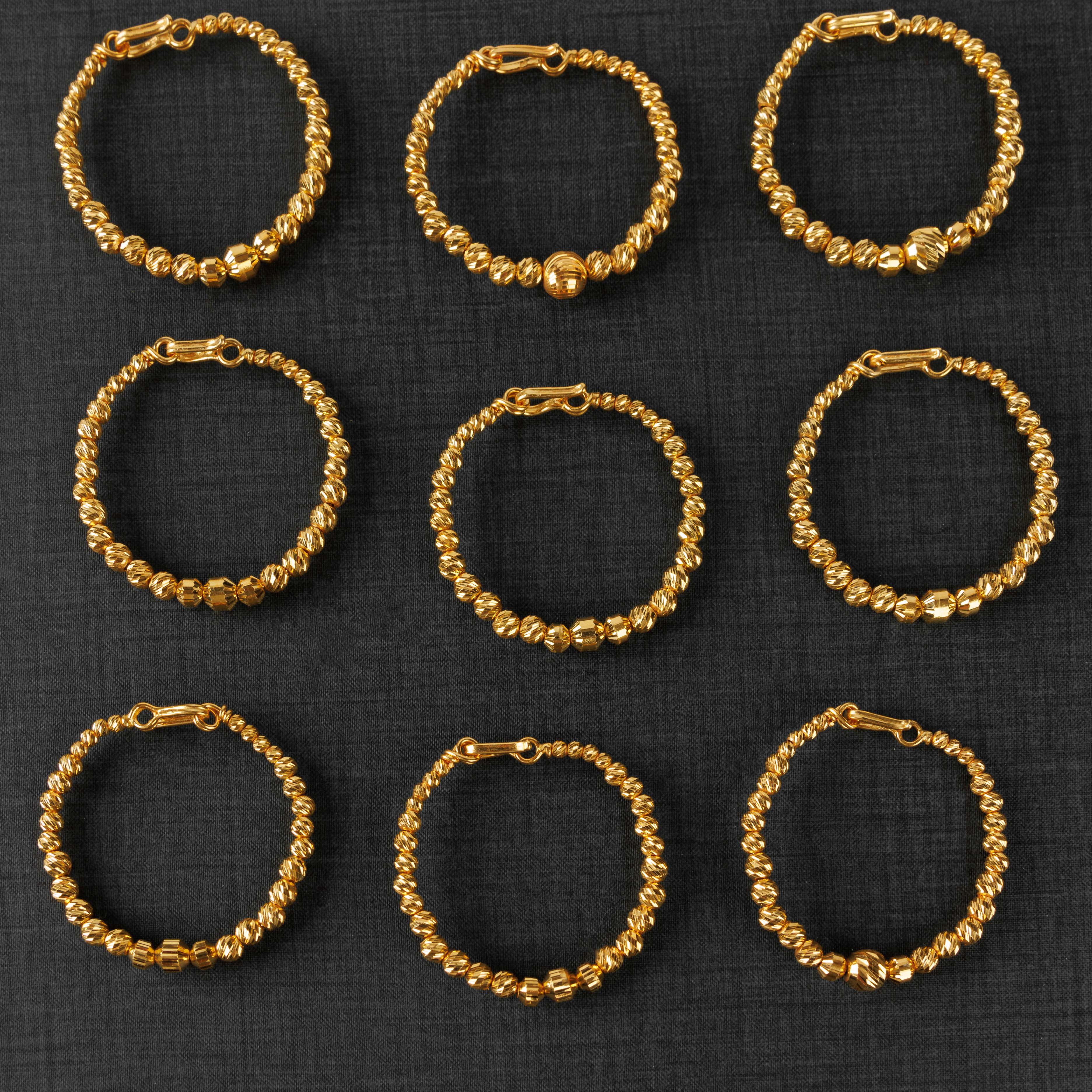 مزيج الخرز Timbi (S) - Silver 925 و Gold Plated