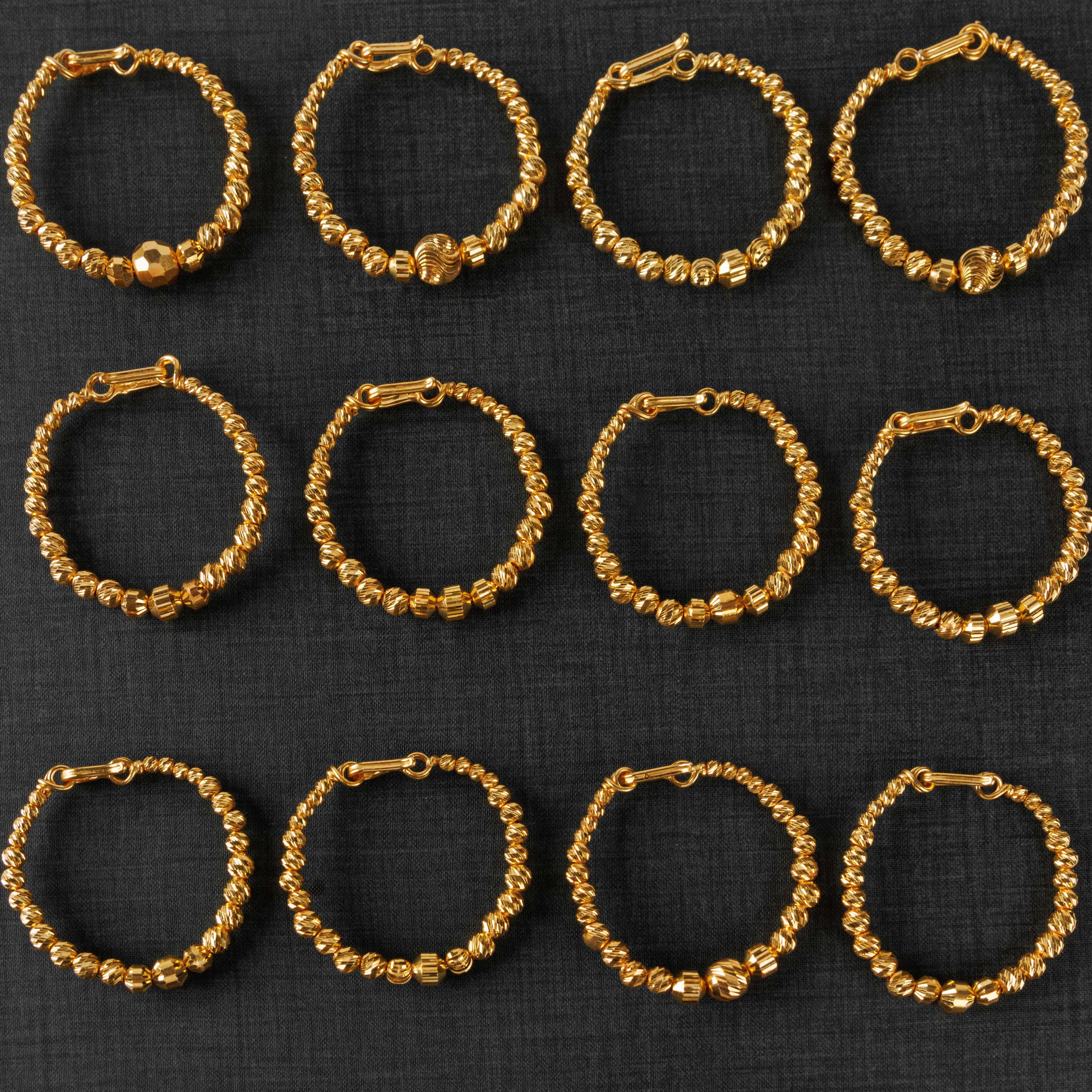 مزيج الخرز Timbi (XS) - Silver 925 والذهب مطلي