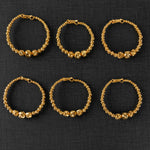 Mix 3 Beads Timbi (L) - Silver 925 & Gold Plated