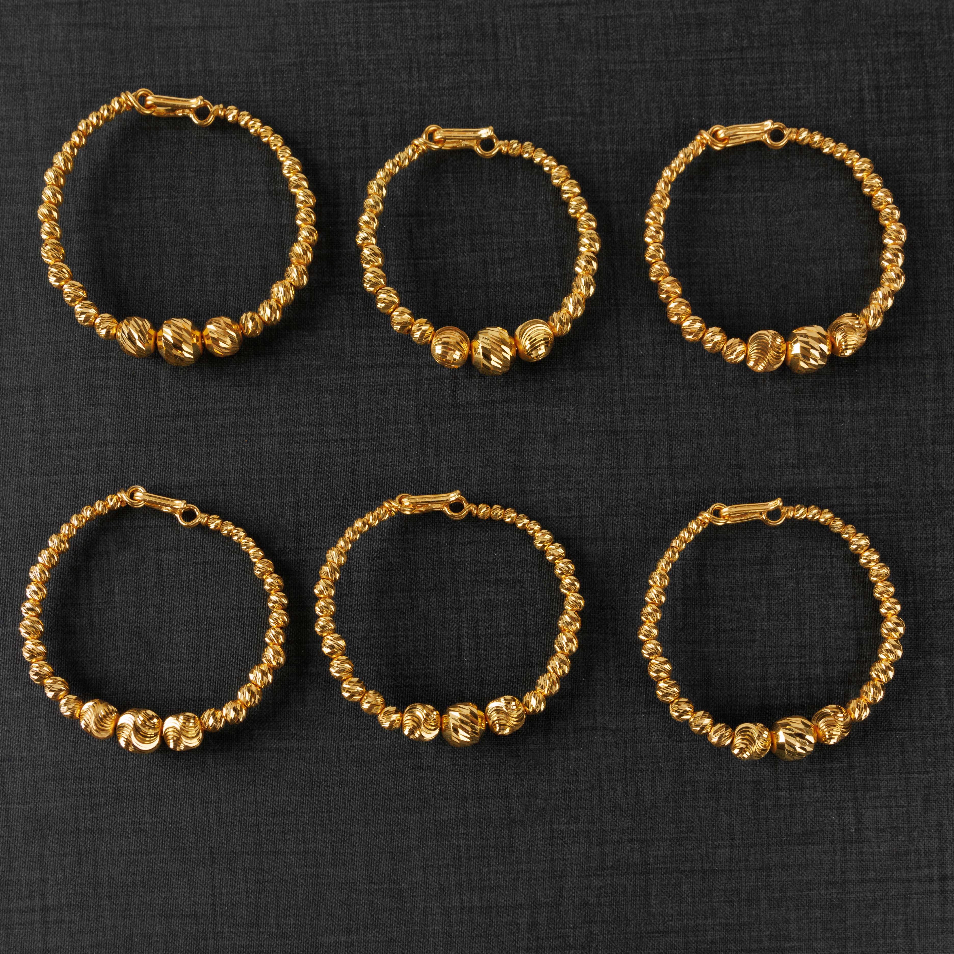 مزيج 3 خرز Timbi (L) - Silver 925 و Gold Plated