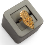 RP Shawahid Ring (D3) - Silver 925 & Gold Plated