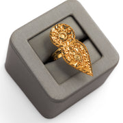 RP Shawahid Ring (D7) - Silver 925 و Gold Plated